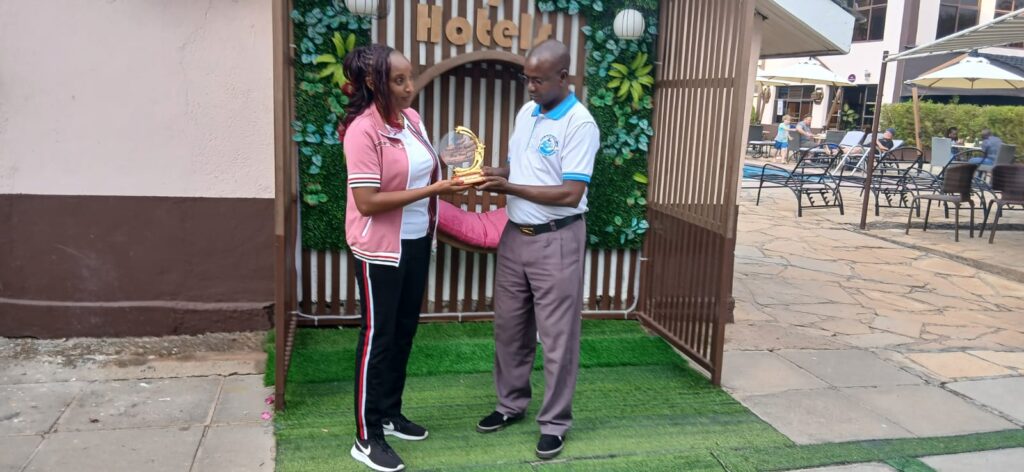 Awarding of Outgoing CEO